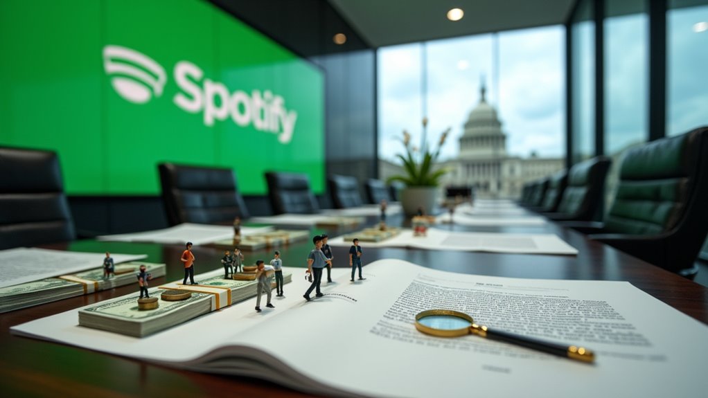 Spotify’s Royalty Loophole Sparks Uproar as Senators Demand Federal Probe Into Bundled Subscriptions
