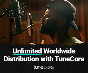 Tunecore Ad