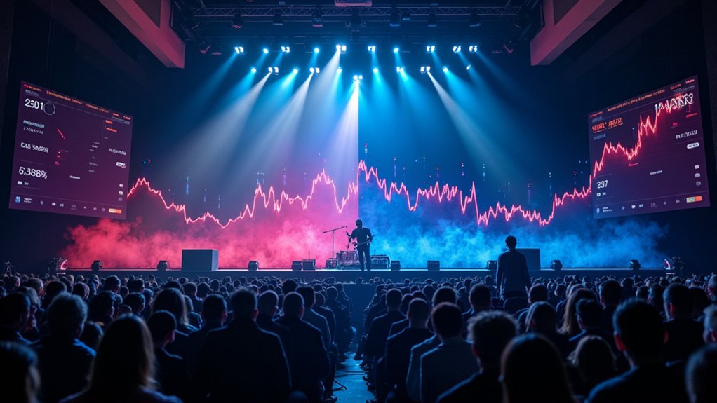 Live Nation Soars While Spotify Quietly Hits a Record—But Which Stock Has More Firepower?