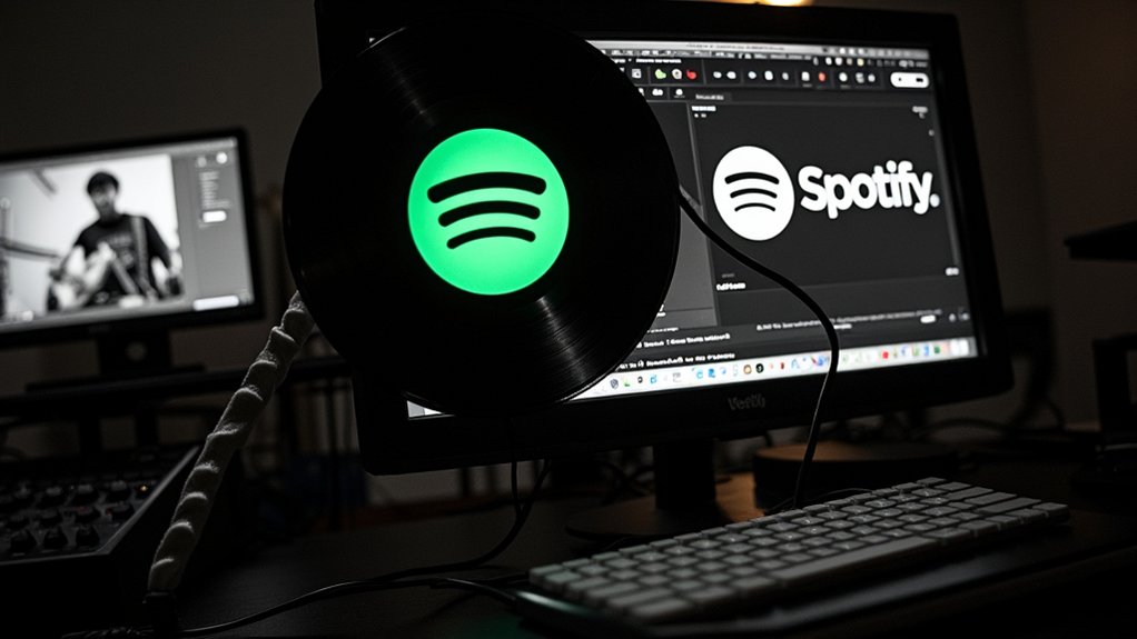 band removes music catalog