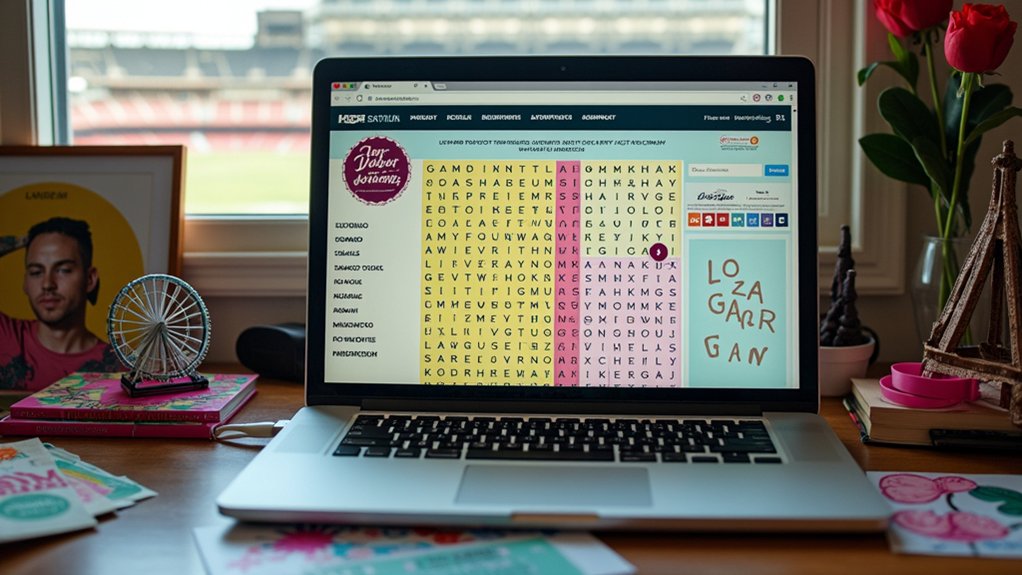 camp flog gnaw puzzle reveal