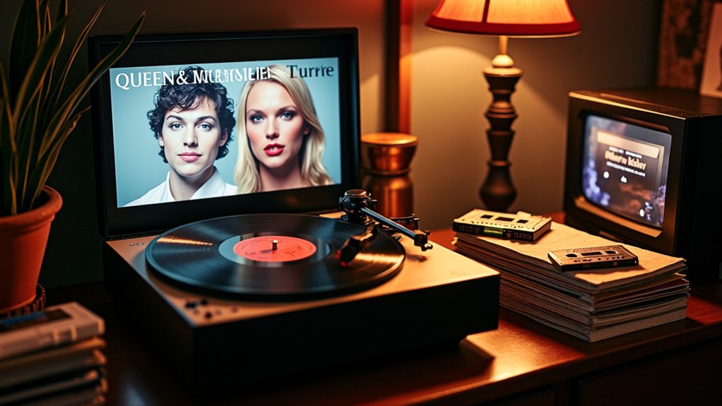 classic hits dominate charts