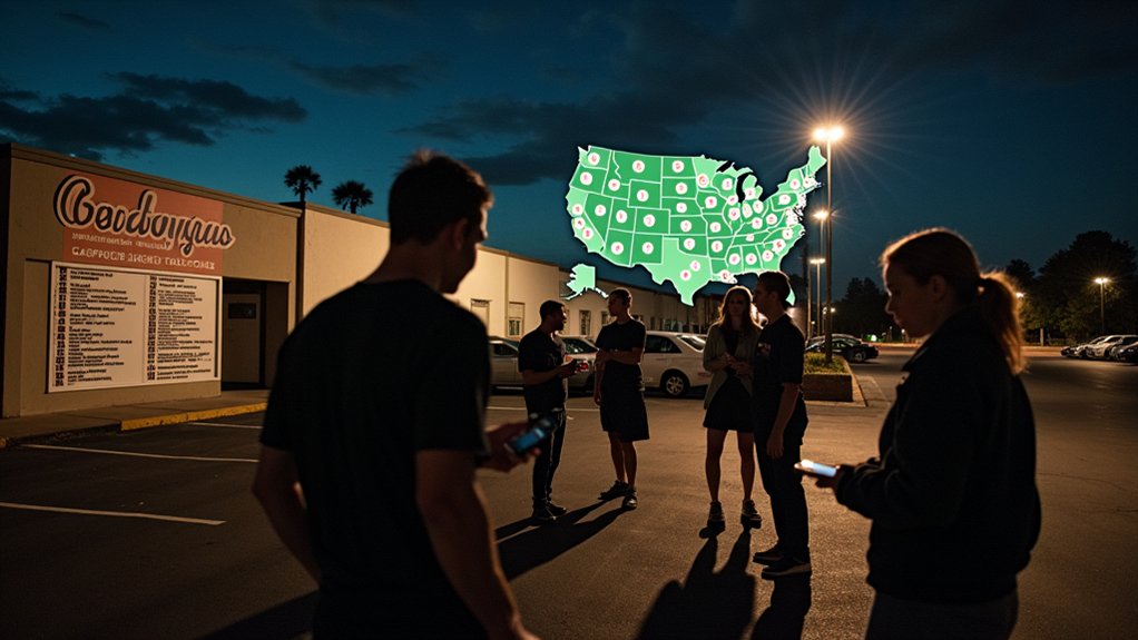 garbage s tour excludes cities