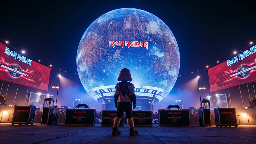 iron maiden rejects las vegas
