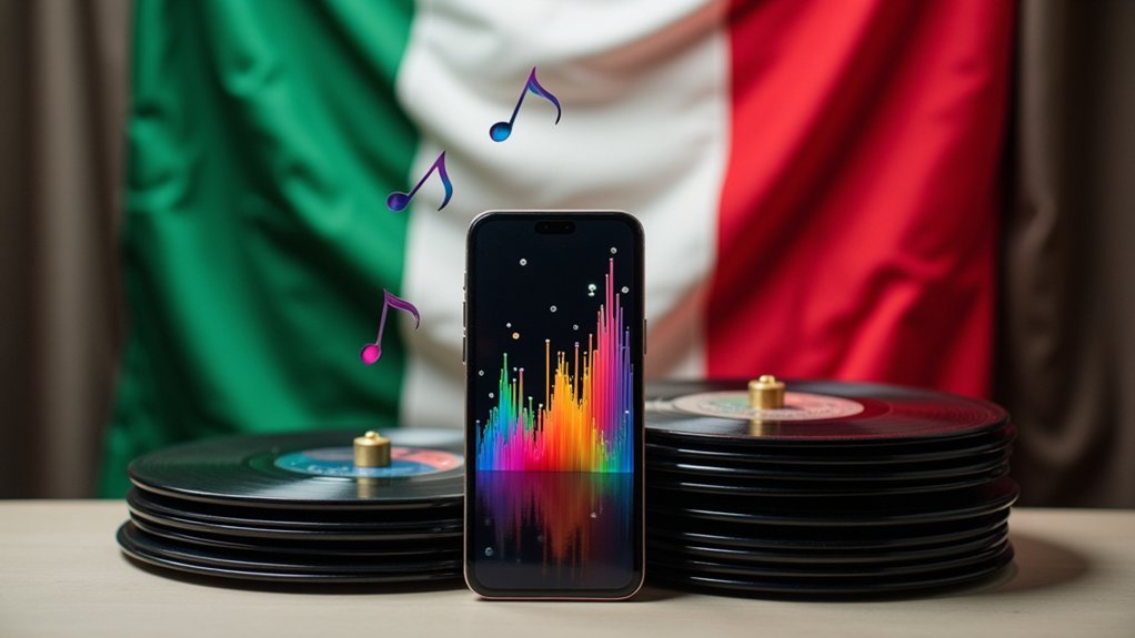 italian music subscription growth