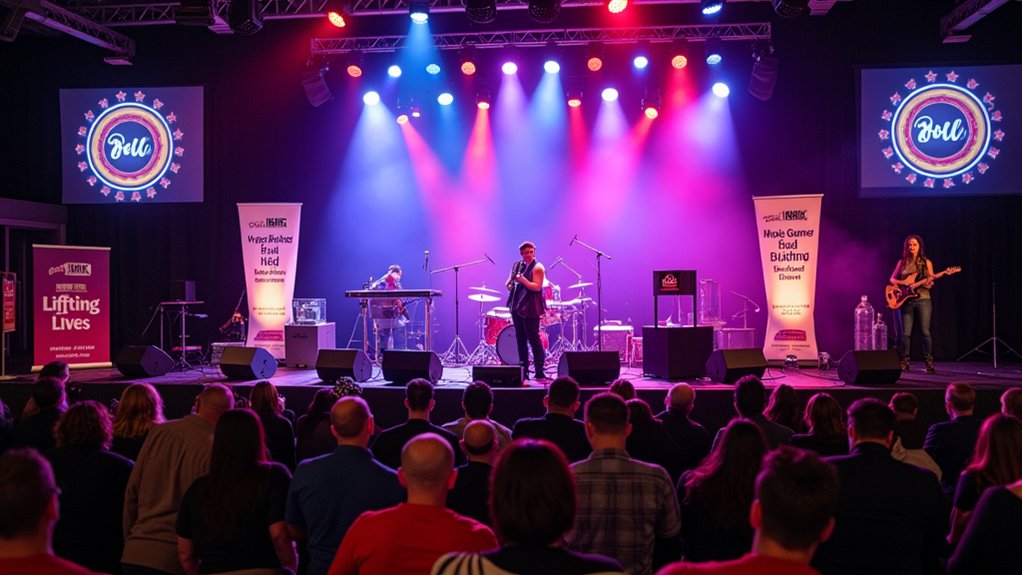 Jelly Roll Turns Live Shows Into Over $500K for Music Therapy—Fans Help Rewrite Fundraising Norms