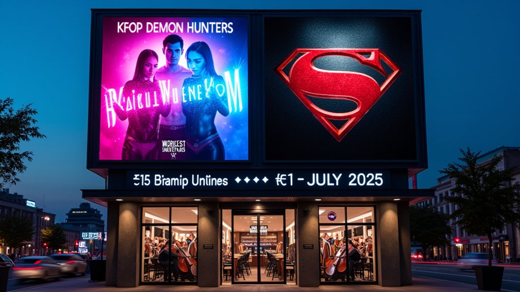 kpop and superman dominate