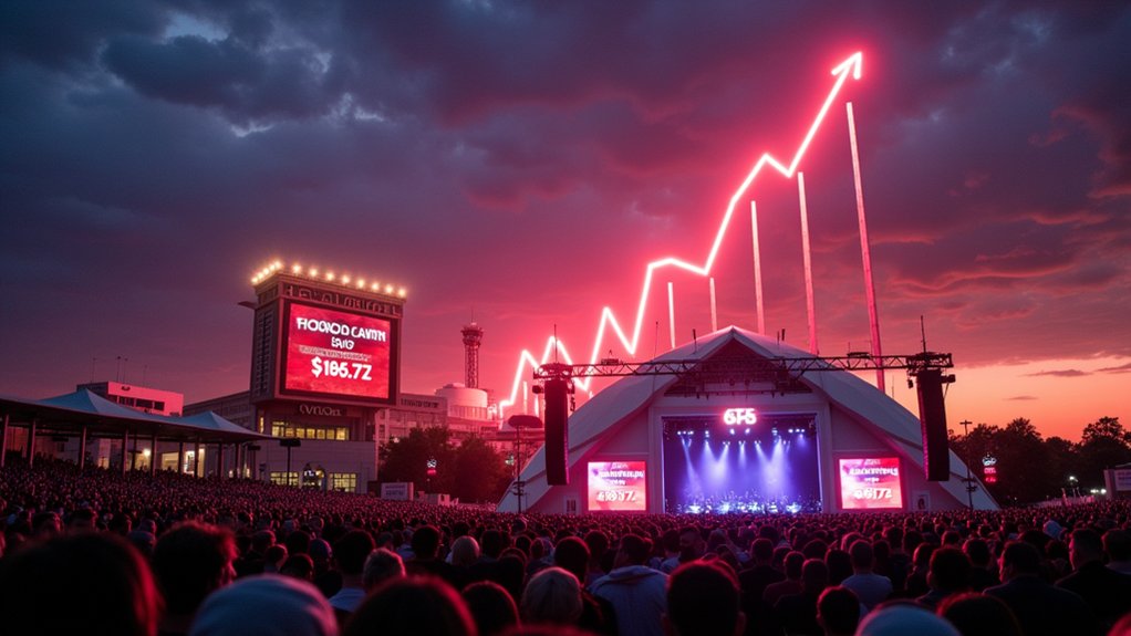 live experience industry growth