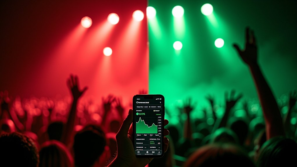 live nation vs spotify growth