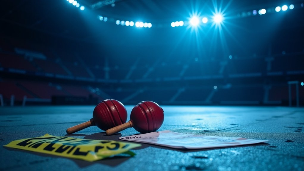 maracas toss injury ban