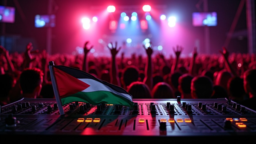 mic cut over solidarity