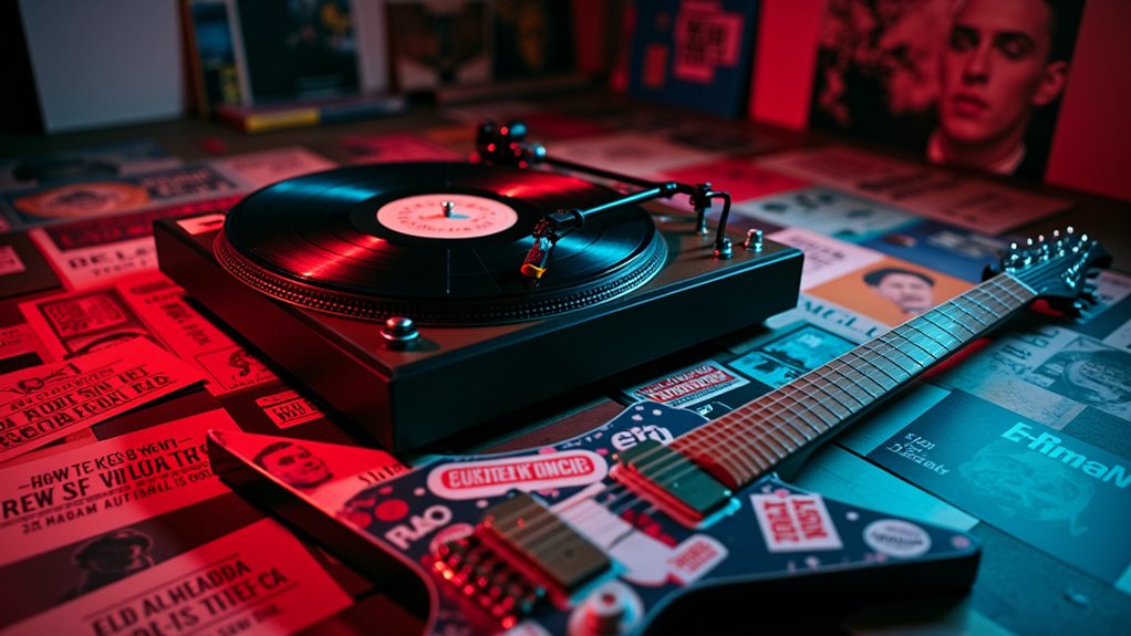 music against immigration crackdown