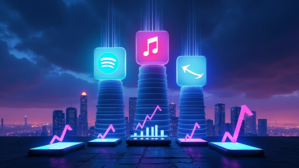 music industry growth competition