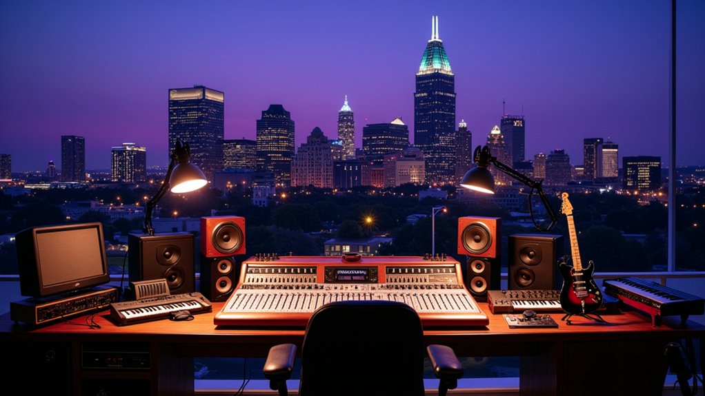 nashville s emerging power hub