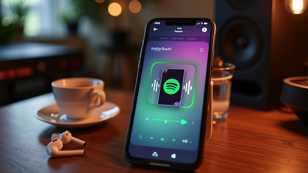 Spotify and Instagram Just Made Sharing Music Feel Personal—with Audio Previews and Real-Time Posts