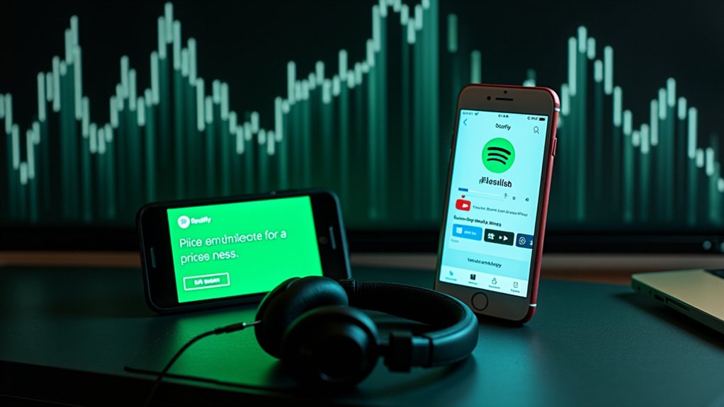 price hike and playlist transfer