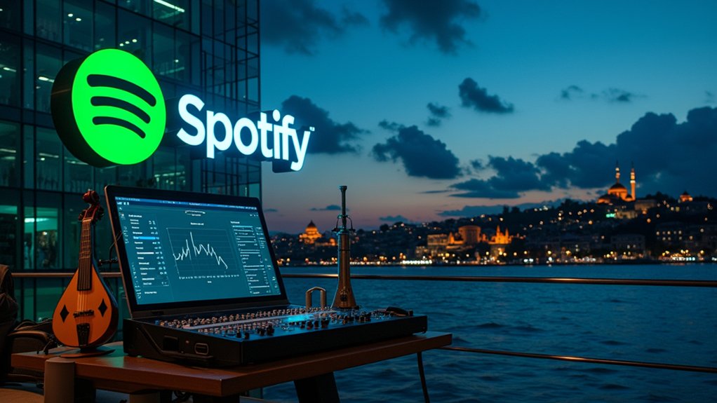 spotify istanbul office launch