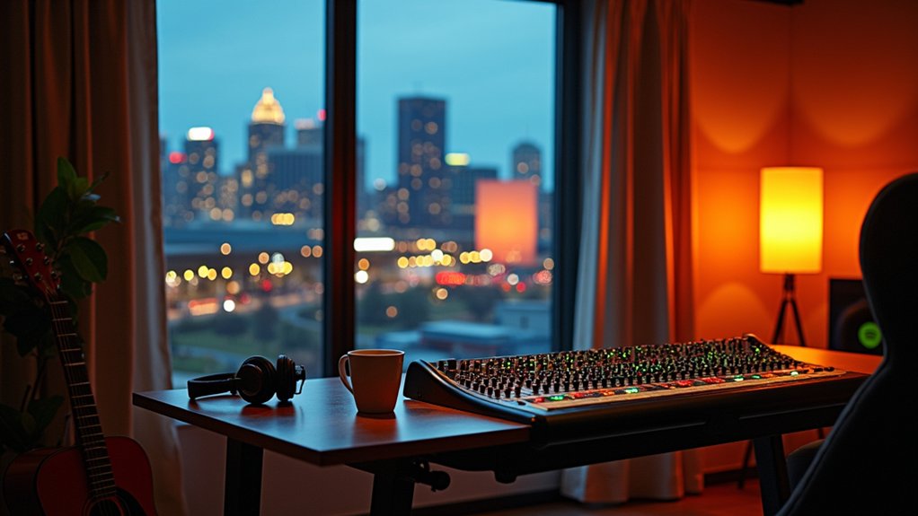 spotify nashville editorial leadership