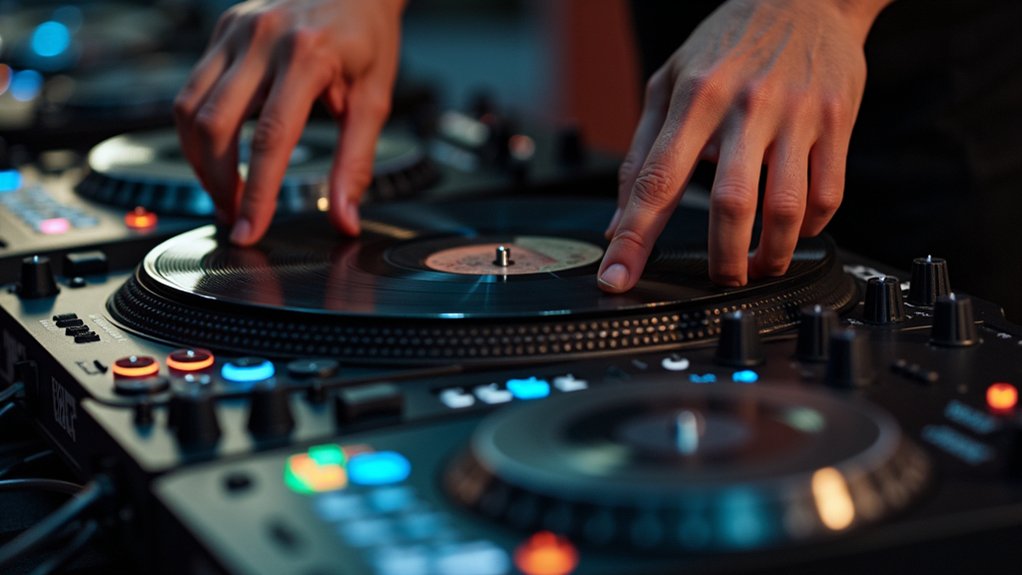 tactile control for djs