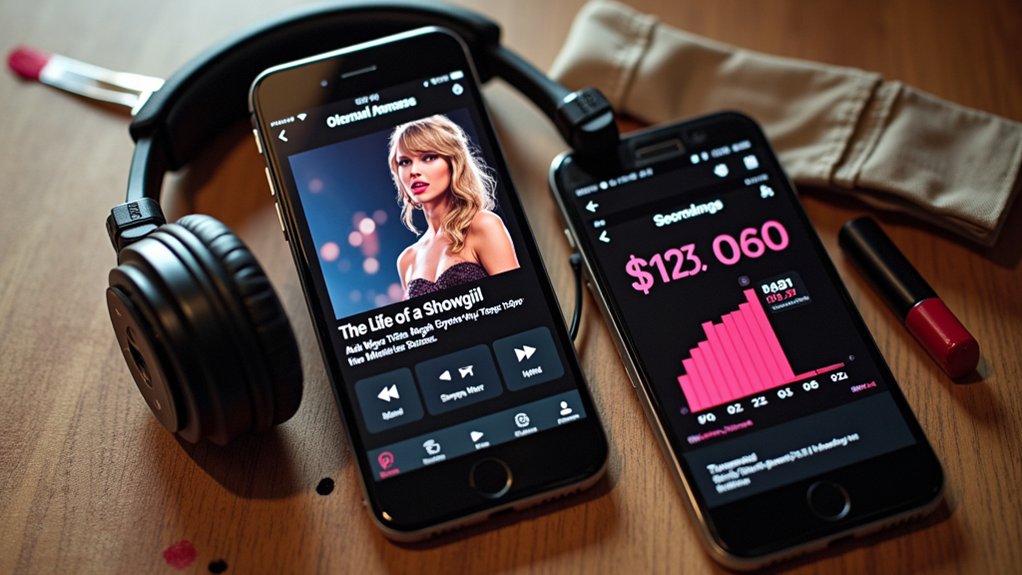 taylor swift streaming records