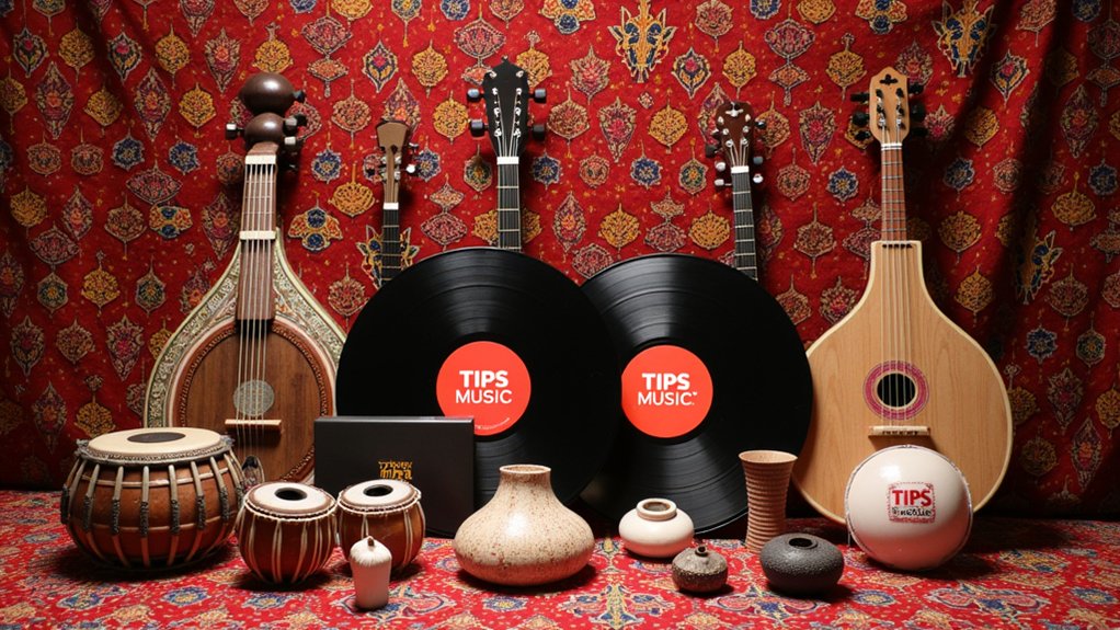 tips music acquires folk songs