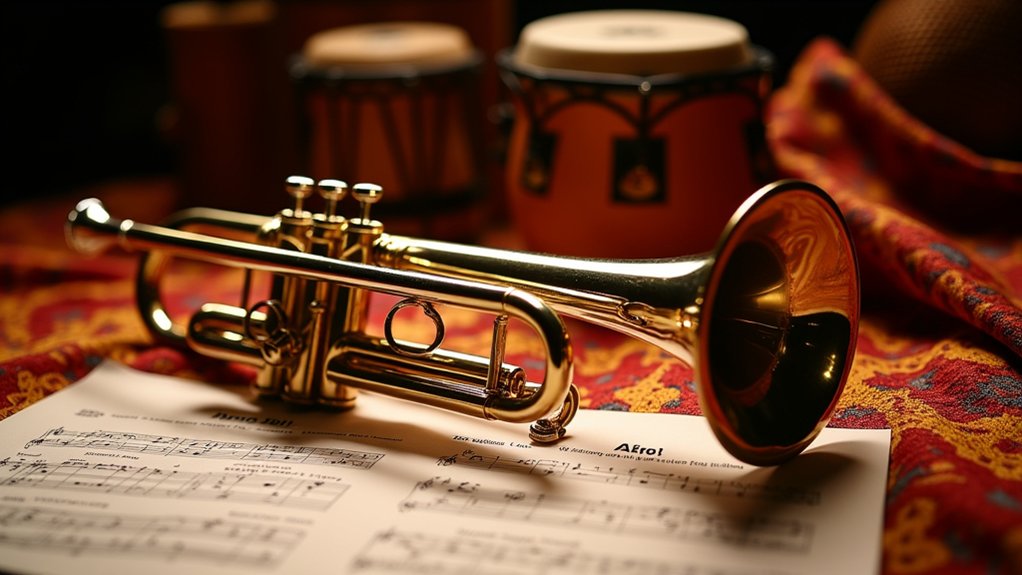 wynton marsalis afro debut