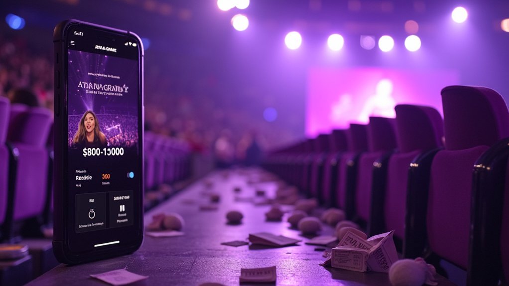 ariana grande criticizes scalpers
