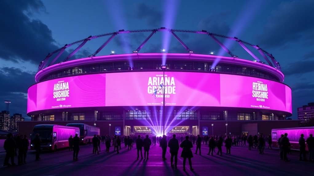 ariana grande s 2026 shows