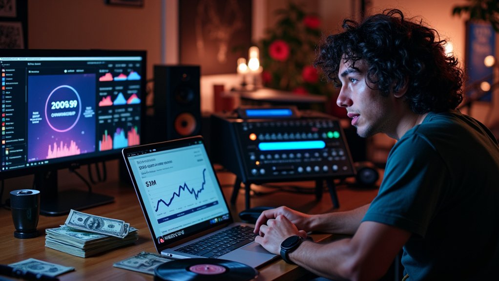 artist centric music funding