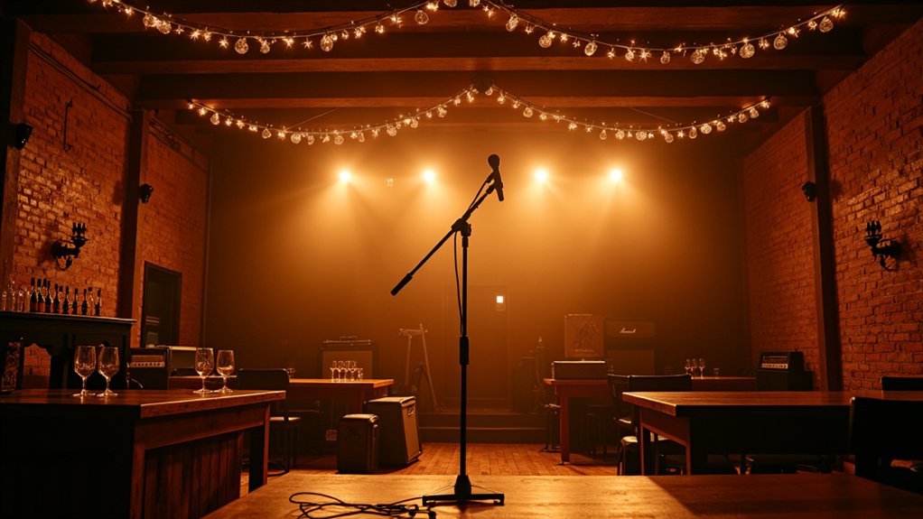 artists embracing rural venues