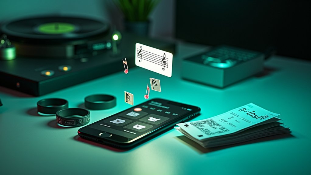 banking rewards for musicians