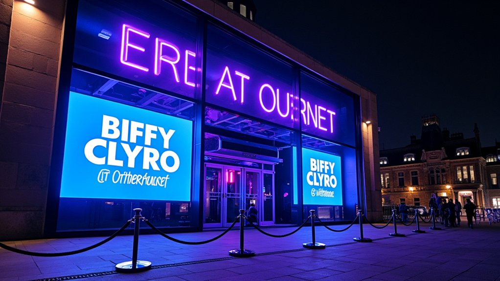 biffy clyro london album launch