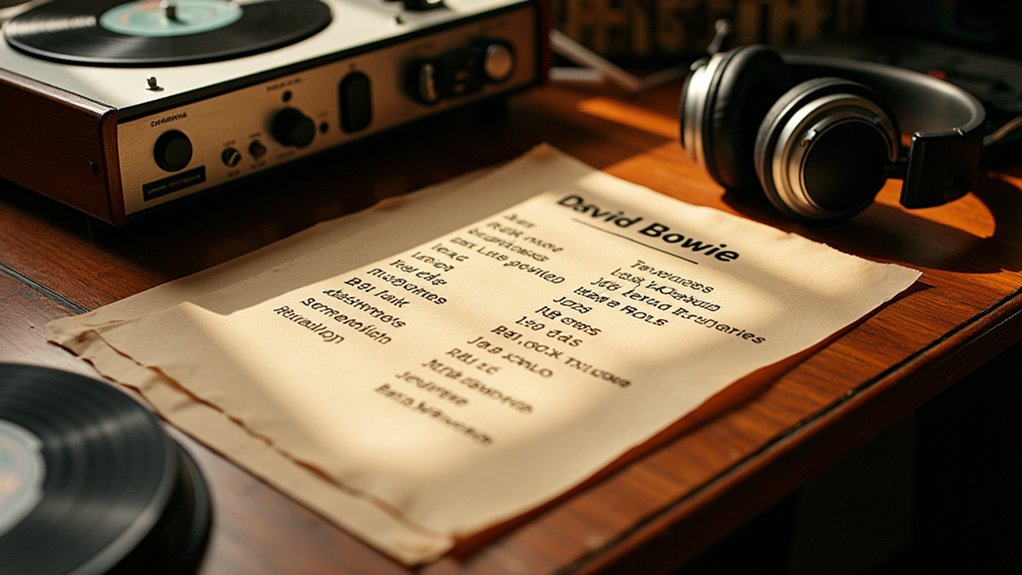 bowie s surprising musical inspirations