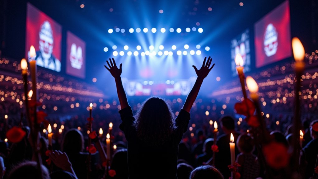 cinematic cultural ritual concerts