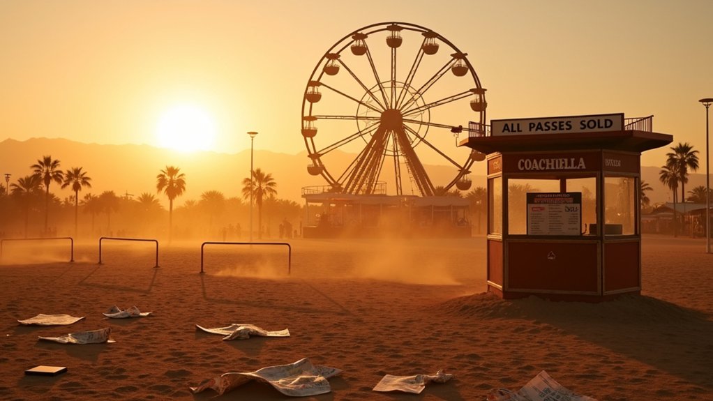 coachella 2026 passes sellout
