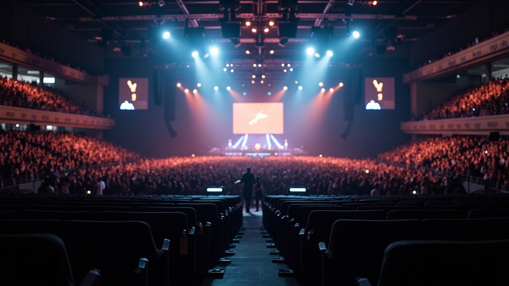 concert pricing concerns raised