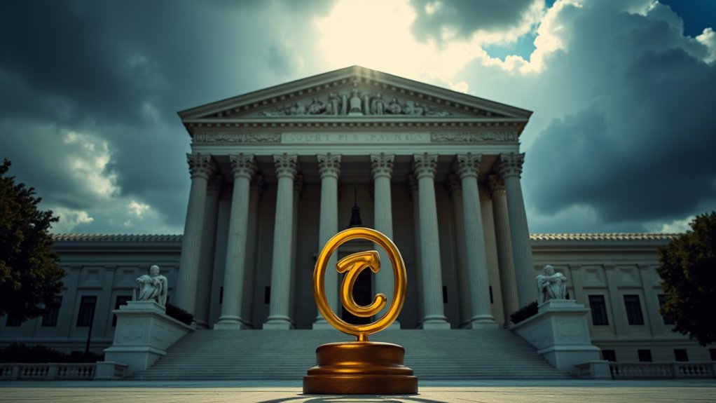 copyright chief s victory restored