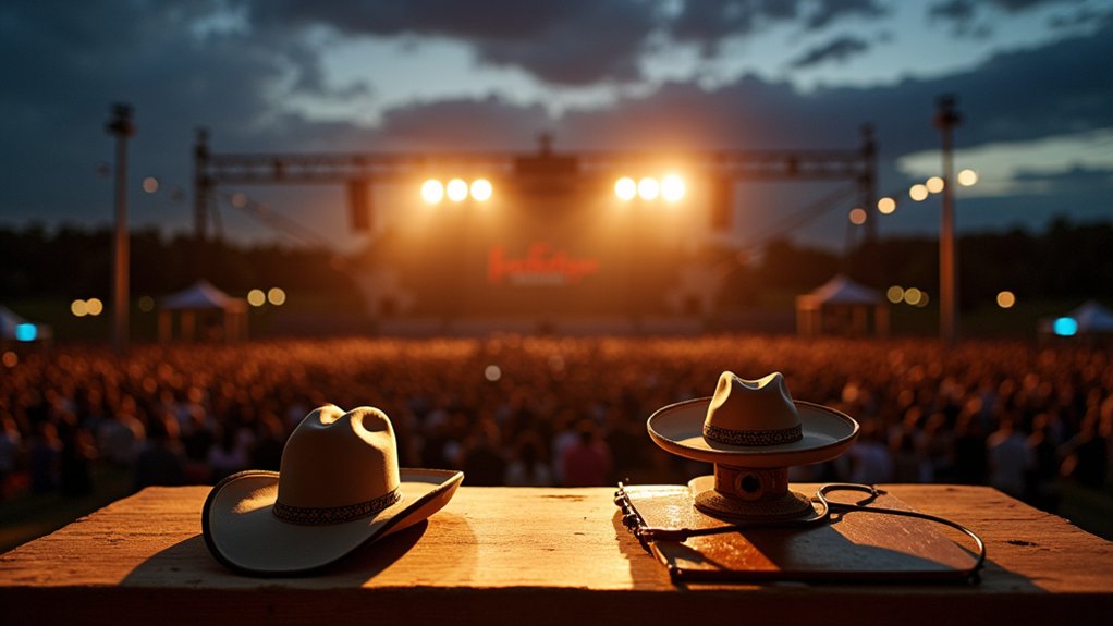 country legends concert event