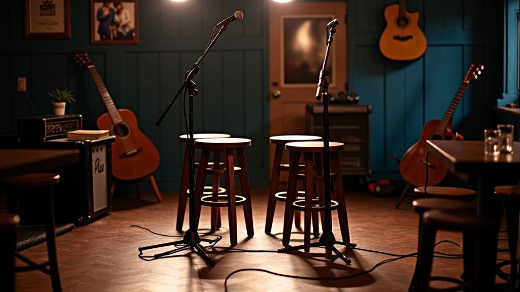 country music songwriting showcase