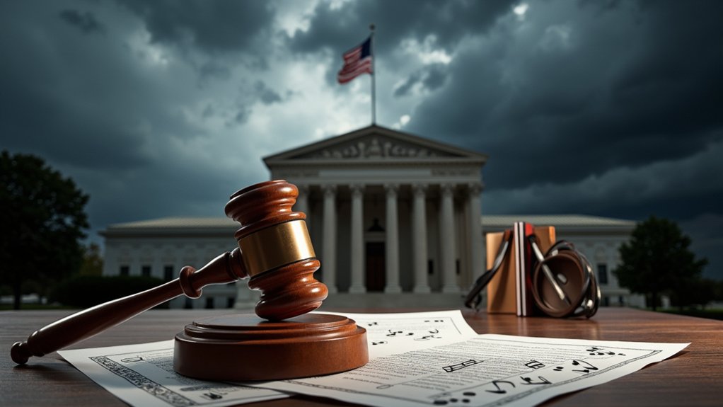 Federal Court Halts Trump’s Attempt to Oust Copyright Chief in Stunning Legal Reversal