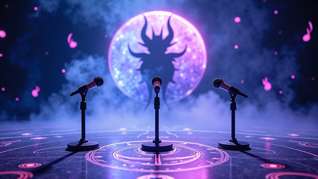 demon hunting k pop sensation