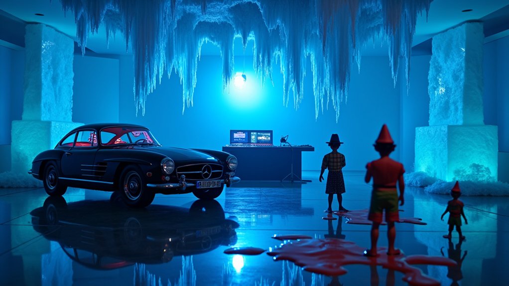 drake s surreal iceman livestream