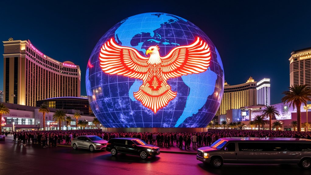 eagles extend las vegas residency