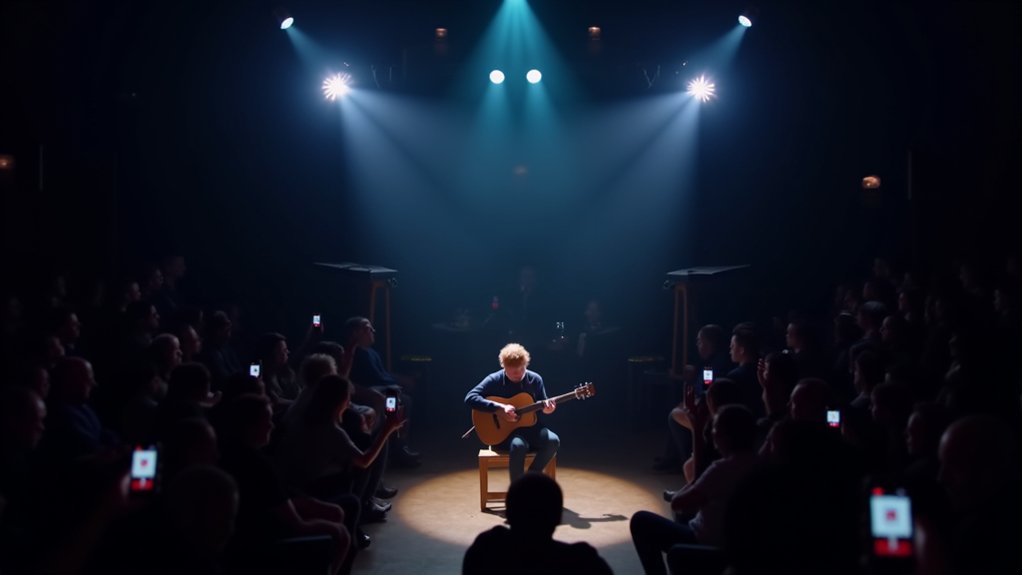 ed sheeran s viral tiktok performance