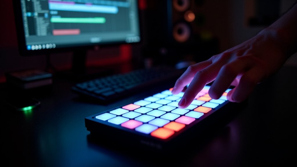 elektron style muting feature added