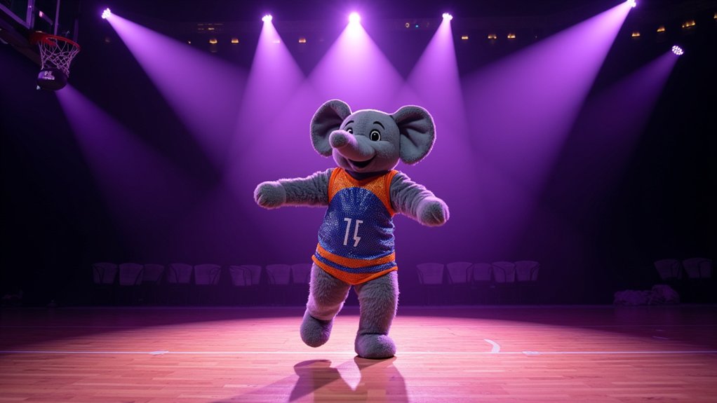 ellie elephant tribute performance