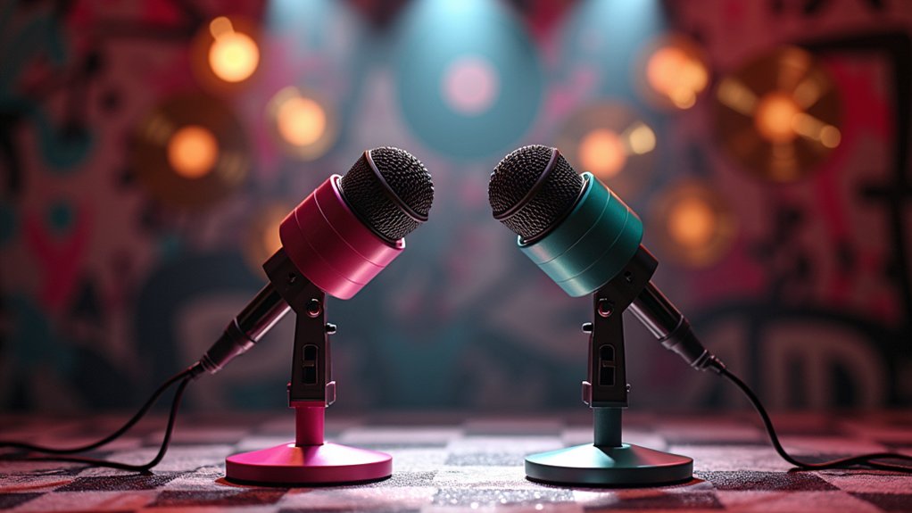 empowering female rap rivalries