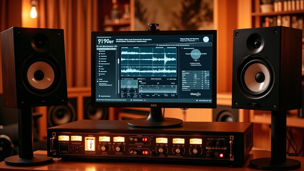 engineers prefer quality mastering gear