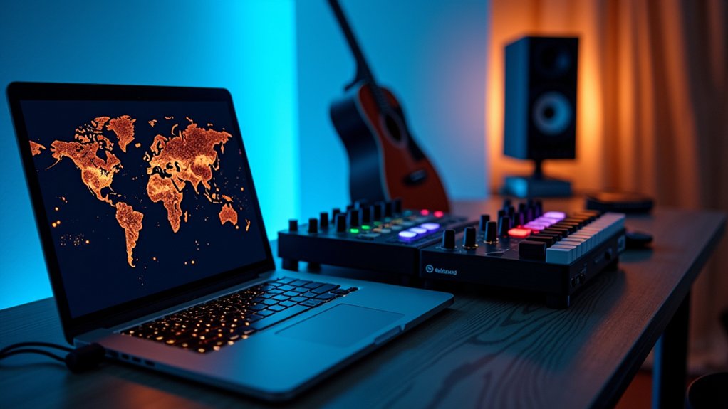 How EmuBands Quietly Rewired Global Music Distribution—From Glasgow Indie Roots to Streaming Powerhouse
