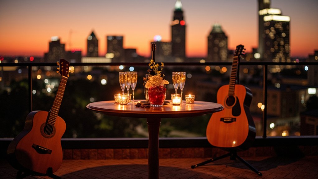 kane brown rooftop celebration